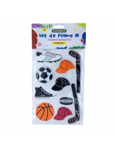 FOAMY PASSOLA FIGURA ADH 3D DEPORTES