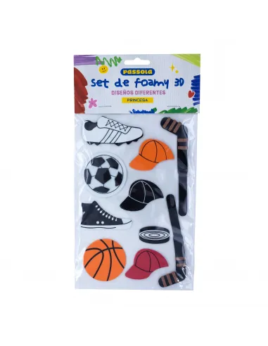 FOAMY PASSOLA FIGURA ADH 3D DEPORTES