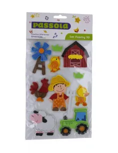 FOAMY PASSOLA FIGURA ADH 3D LA GRANJA