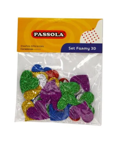 FOAMY PASSOLA FIGURA ADH CORAZONES ESCARCH