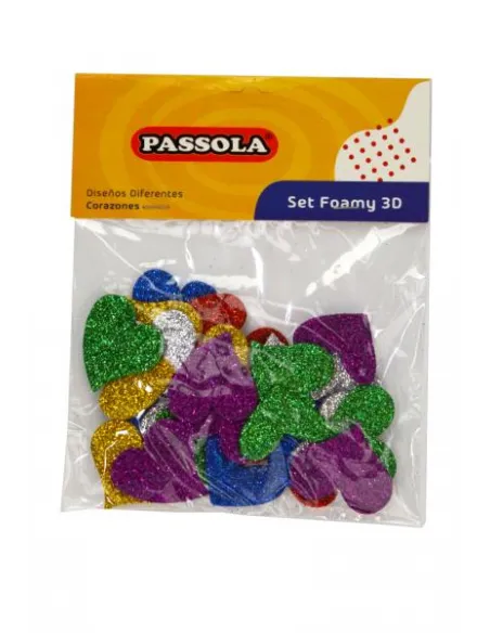 FOAMY PASSOLA FIGURA ADH CORAZONES ESCARCH