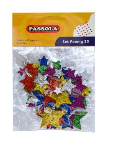 FOAMY PASSOLA FIGURA ADH ESTRELLAS ESCARCH