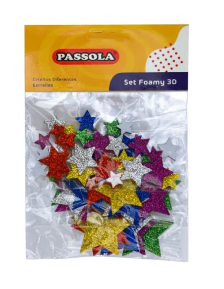 FOAMY PASSOLA FIGURA ADH ESTRELLAS ESCARCH
