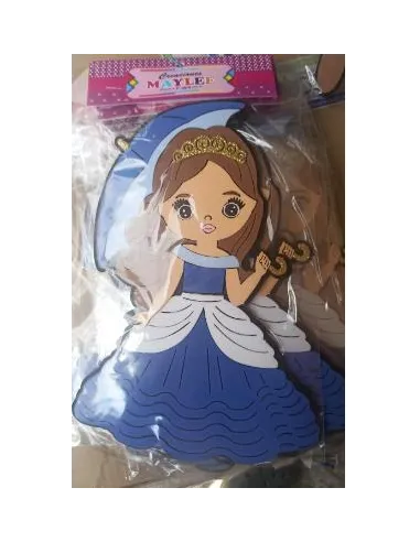 FOAMY FIGURA MAYLEE 3D GUAYAQUILEÑITA A4