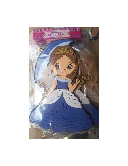 FOAMY FIGURA MAYLEE 3D GUAYAQUILEÑITA A4