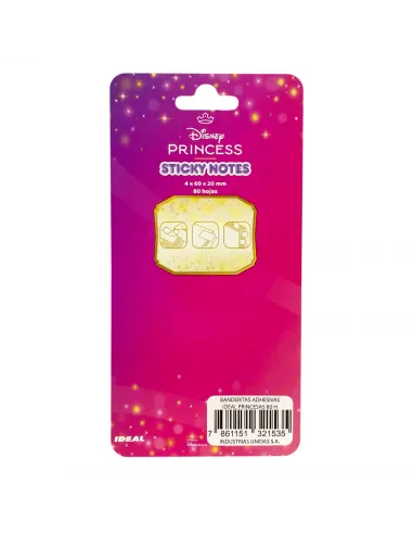 BANDERITAS ADHESIVAS IDEAL PRINCESAS 80 HJS