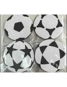 FOAMY FIGURA 3D BALONES MED X4 A4 V005