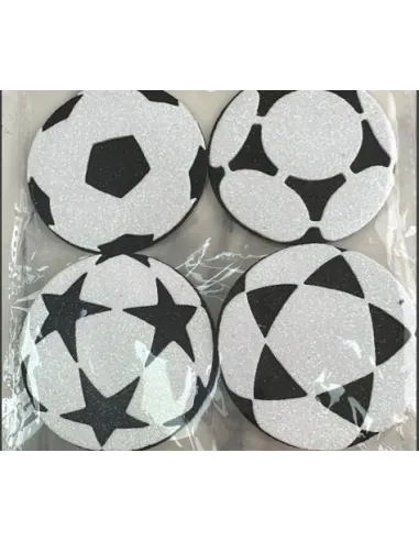 FOAMY FIGURA 3D BALONES MED X4 A4 V005