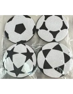 FOAMY FIGURA 3D BALONES PEQ. X6 A5 V006