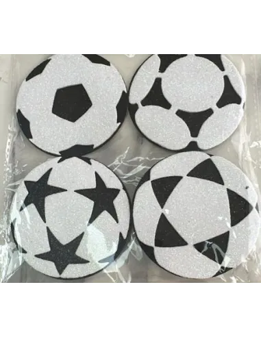 FOAMY FIGURA 3D BALONES PEQ. X6 A5 V006