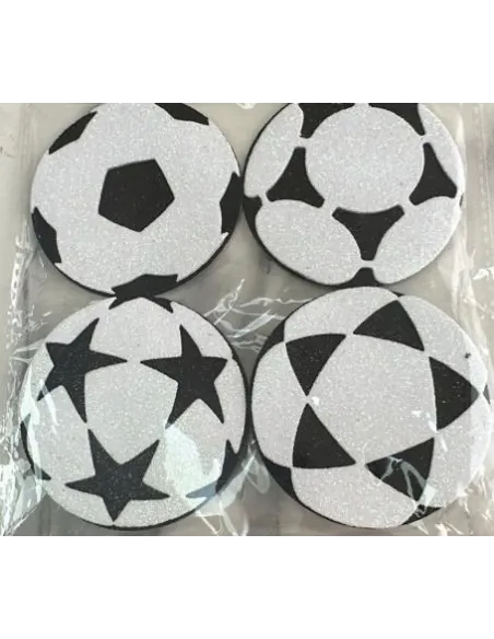 FOAMY FIGURA 3D BALONES PEQ. X6 A5 V006