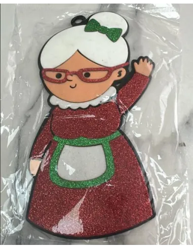 FOAMY FIGURA 3D MAMA NOEL A5 FN38