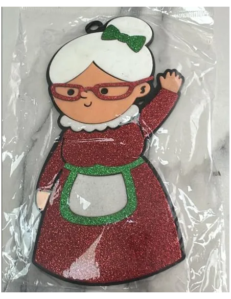 FOAMY FIGURA 3D MAMA NOEL A5 FN38