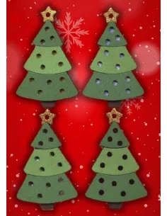 FOAMY FIGURA 3D ARBOLITO NAV. X4 R. FN29