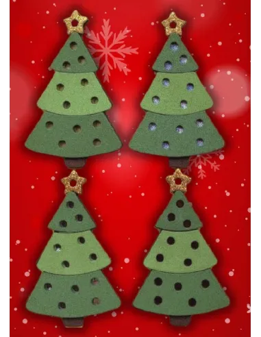 FOAMY FIGURA 3D ARBOLITO NAV. X4 R. FN29