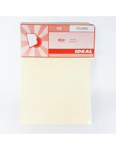 FOLDER IDEAL MANILA 24x32 T/O 150GR X 10