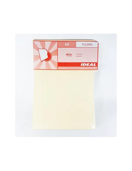 FOLDER IDEAL MANILA 24x32 T/O 150GR X 10