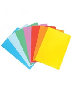 FOLDER C/TRANSP A5 NARANJA