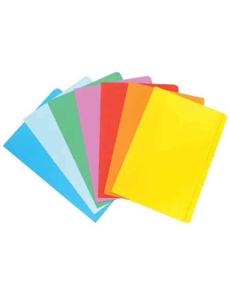 FOLDER C/TRANSP A5 NARANJA