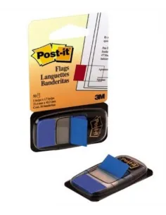 BANDERITA 3M 50H AZUL 680-2