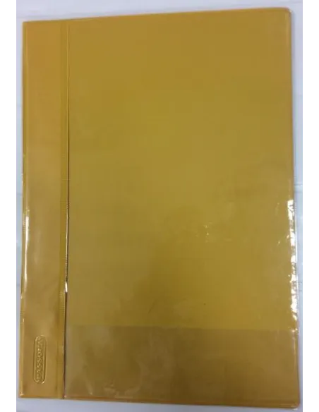 FOLDER PASSOLA C/TRANSP T/O AMARILLO