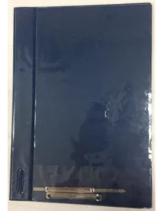 FOLDER PASSOLA C/TRANSP T/O AZUL OSCURO
