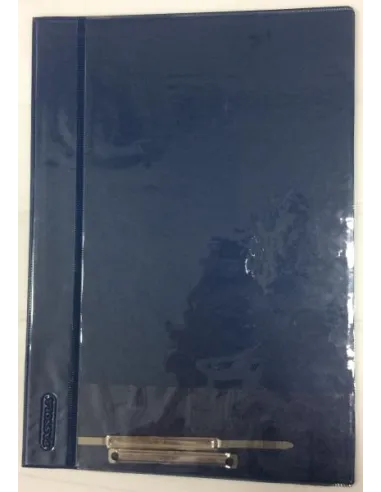 FOLDER PASSOLA C/TRANSP T/O AZUL OSCURO