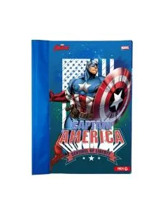 FOLDER REX  CAP. AMERICA T/O C/TRASPARENTE