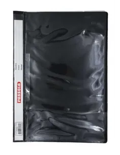 FOLDER PASSOLA C/TRANSP T/O NEGRO