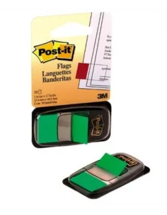 BANDERITA 3M 50H VERDE 680-3