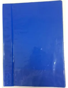 FOLDER PASSOLA C/TRANSP T/O AZUL ELECTRICO