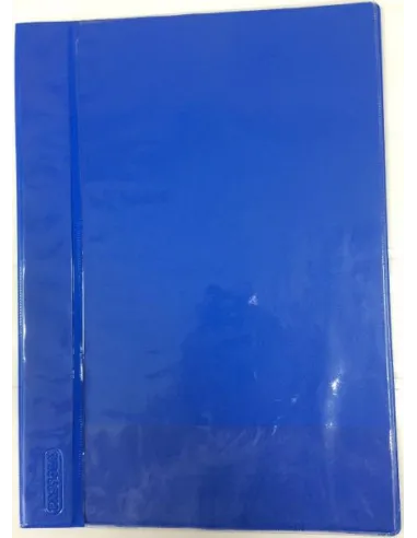 FOLDER PASSOLA C/TRANSP T/O AZUL ELECTRICO