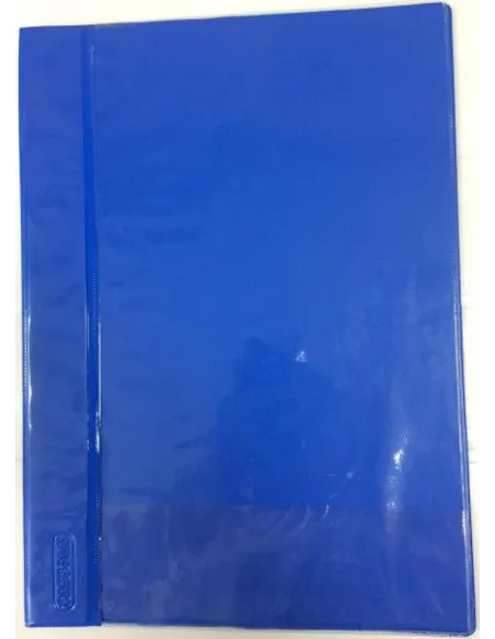 FOLDER PASSOLA C/TRANSP T/O AZUL ELECTRICO