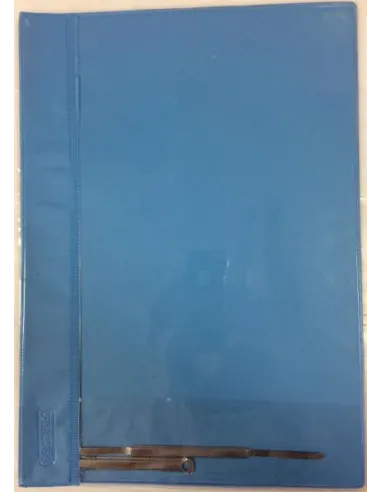FOLDER PASSOLA C/TRANSP T/O CELESTE