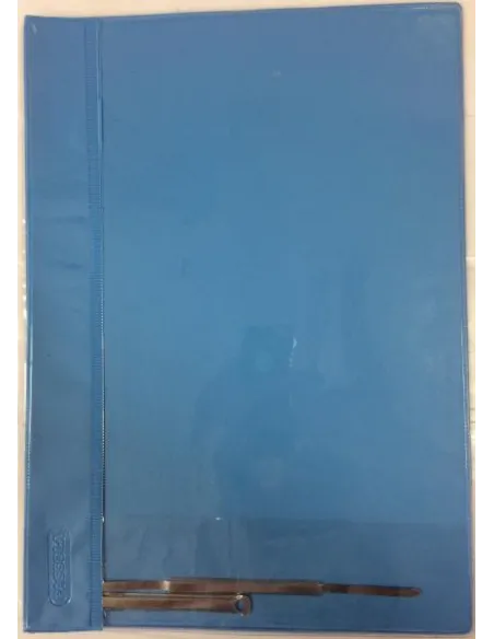 FOLDER PASSOLA C/TRANSP T/O CELESTE