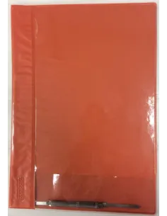 FOLDER PASSOLA C/TRANSP T/O NARANJA