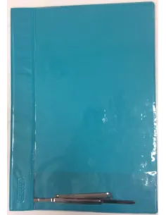 FOLDER PASSOLA C/TRANSP T/O TURQUESA