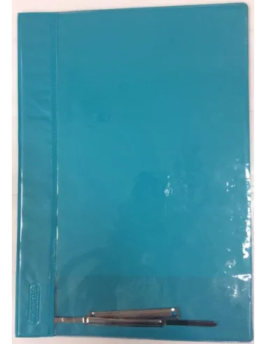 FOLDER PASSOLA C/TRANSP T/O TURQUESA