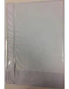 FOLDER PASSOLA C/TRANSP T/O BLANCO