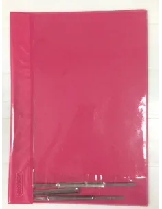 FOLDER PASSOLA C/TRANSP T/O FUCSIA