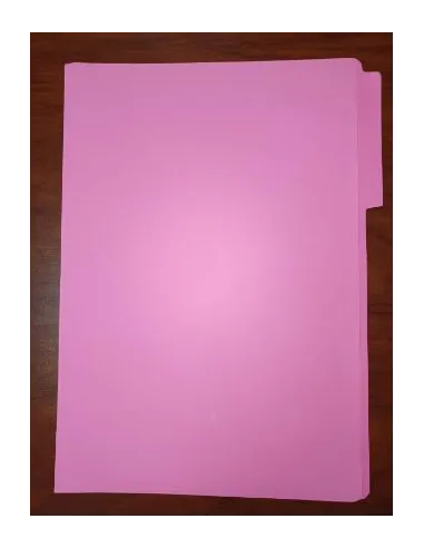 FOLDER IDEAL MANILA OFICIO FUCSIA 180GR X50