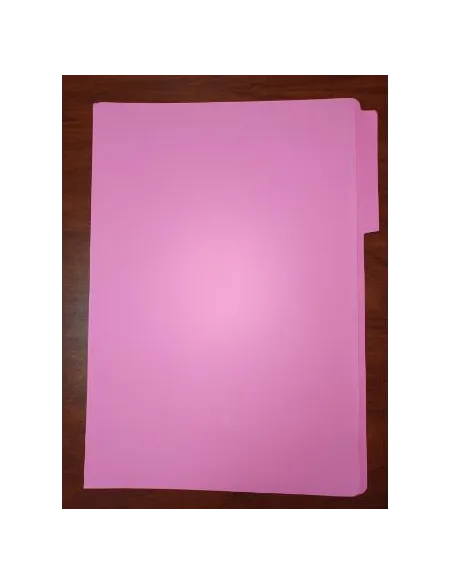FOLDER IDEAL MANILA OFICIO FUCSIA 180GR X50