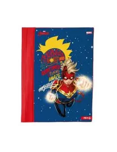 FOLDER REX CAP MARVEL T/O  C/TRASPARENTE