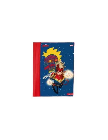 FOLDER REX CAP MARVEL T/O  C/TRASPARENTE