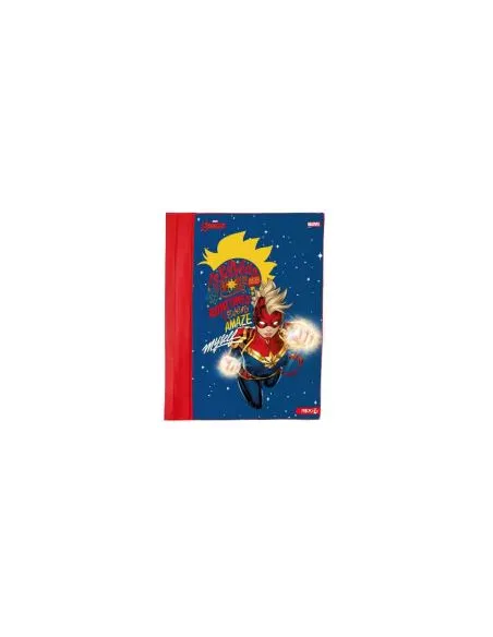 FOLDER REX CAP MARVEL T/O  C/TRASPARENTE