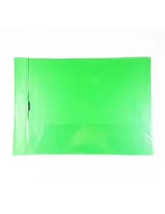 FOLDER REX A3 C/TRANSP VERDE CLARO