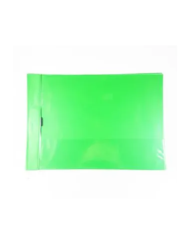 FOLDER REX A3 C/TRANSP VERDE CLARO