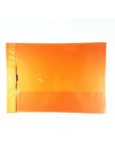 FOLDER REX A3 C/TRANSP NARANJA