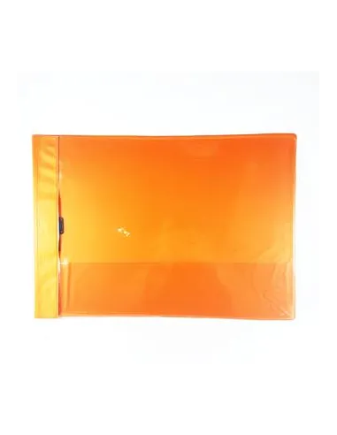 FOLDER REX A3 C/TRANSP NARANJA