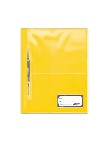 FOLDER ARTESCO DURAMAX C/TRANSPARENTE T/O AMARILLO